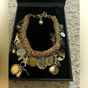 Dolce and gabbana charm necklace